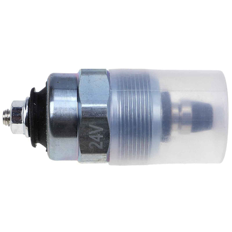 DURAFORCE New Fuel Shut Off Solenoid Switch Valve Spare Parts 24V For Cummins Dodge Engine