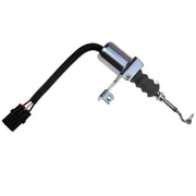 DURAFORCE 12V Fuel Shutoff Solenoid SA-3742-12 1751ES 3974947 for Deutz Bosch RSV