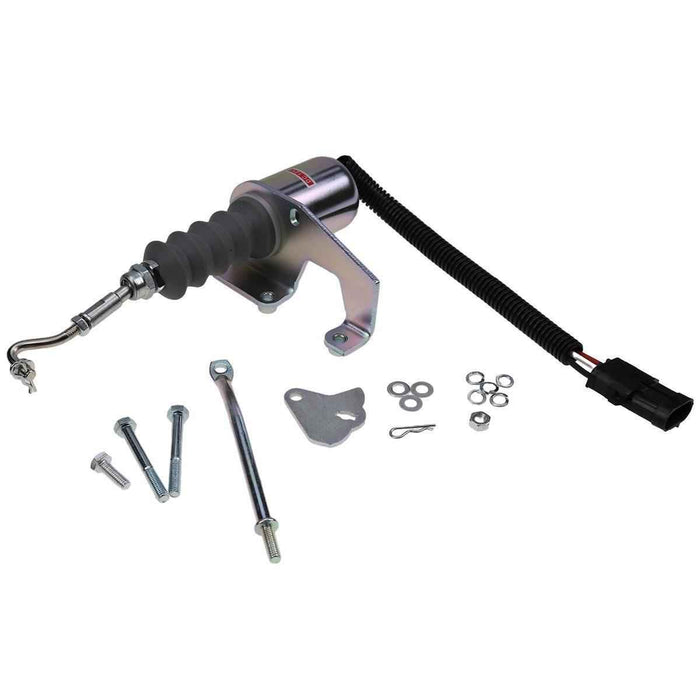 DURAFORCE 12V Fuel Shutoff Solenoid SA-3742-12 1751ES 3974947 for Deutz Bosch RSV