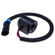 DURAFORCE 12V Solenoid Valve Coil w/ Connector For Bobcat Skid Steer 751 753 763 773 7753