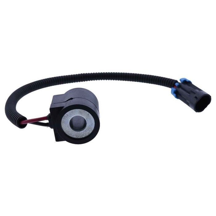 DURAFORCE 12V Solenoid Valve Coil w/ Connector For Bobcat Skid Steer 751 753 763 773 7753