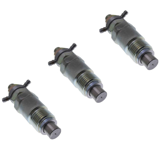 DURAFORCE 15271-53020 For Kubota Fuel Injectors V1902 V1702 D750 D850 D950 D1402 Set of 3