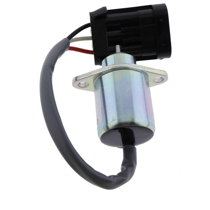 DURAFORCE 12V 6670602 Fuel Shutoff Solenoid for Bobcat Skid Steer Loader 463 553 S70 S100