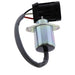 DURAFORCE 12V 6670602 Fuel Shutoff Solenoid for Bobcat Skid Steer Loader 463 553 S70 S100