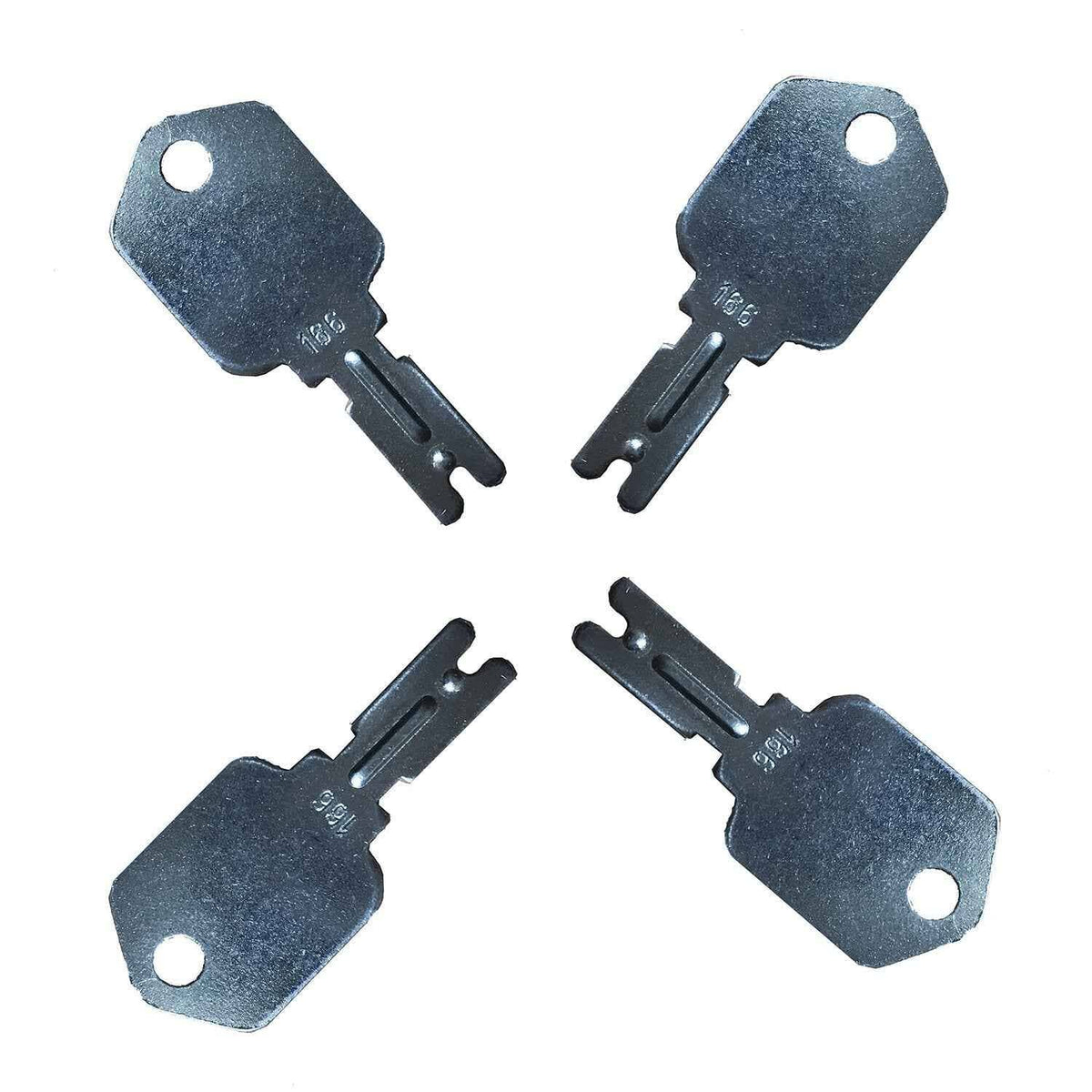 (4) For Clark Yale Hyster Komatsu Gradall Gehl Crown 166 Hyster ...