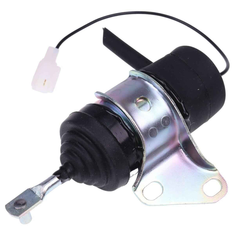 DURAFORCE Fuel Shutoff Solenoid 6670776 for Bobcat Mini Track Loader MT50 MT52 MT55 MT85