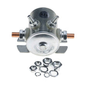 DURAFORCE 12V 4 Terminal Solenoid for EZGO Marathon Gas Golf Cart 1979-1994 16542-G1