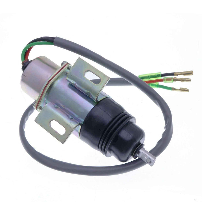 DURAFORCE 894453-3411 MV1-58 Stop Solenoid 12V 8-94453341-0 for Hitachi Isuzu Engine 3KC1
