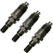 DURAFORCE 3pcs Fuel Injectors AM879688 for John Deere Tractors 2210 4010 4100 4110 455 756