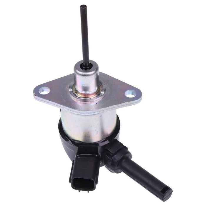 DURAFORCE Fuel Stop Solenoid 1A021-60010 Fit for Kubota 2800 3200 2203 Bobcat S150 160 175
