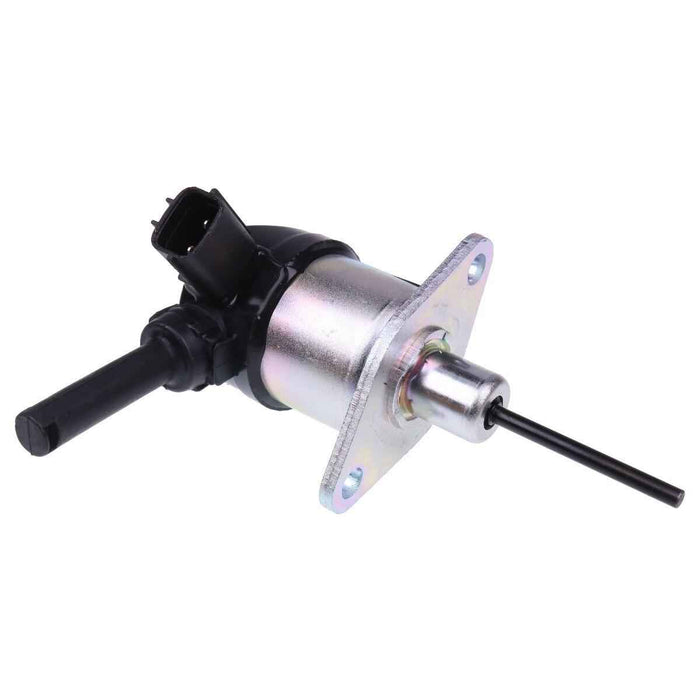 DURAFORCE Fuel Stop Solenoid 1A021-60010 Fit for Kubota 2800 3200 2203 Bobcat S150 160 175
