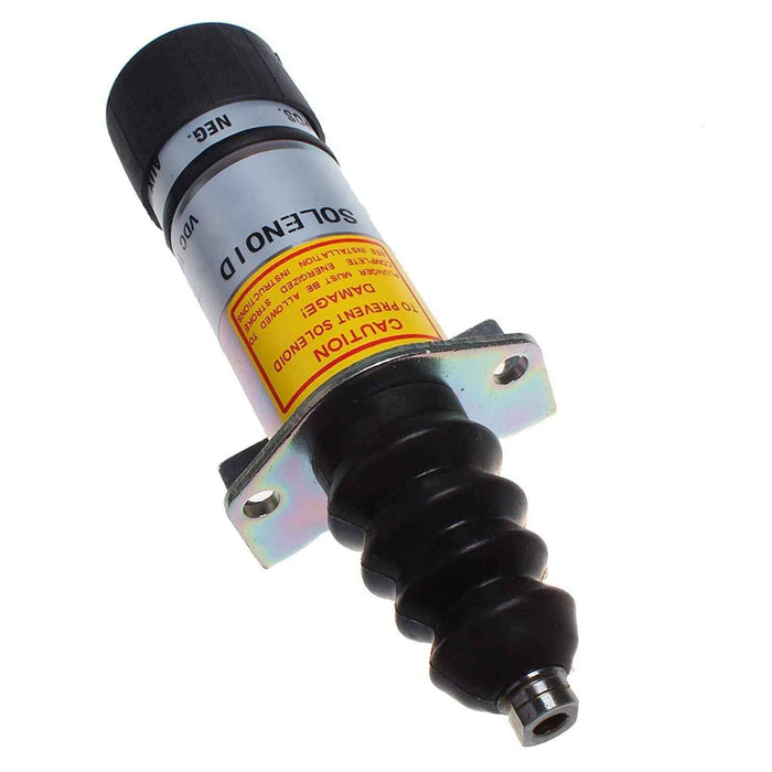 DURAFORCE 12V Shutoff Solenoid 1500-2047 1502-12C6U1B2S1 for Woodward Engine