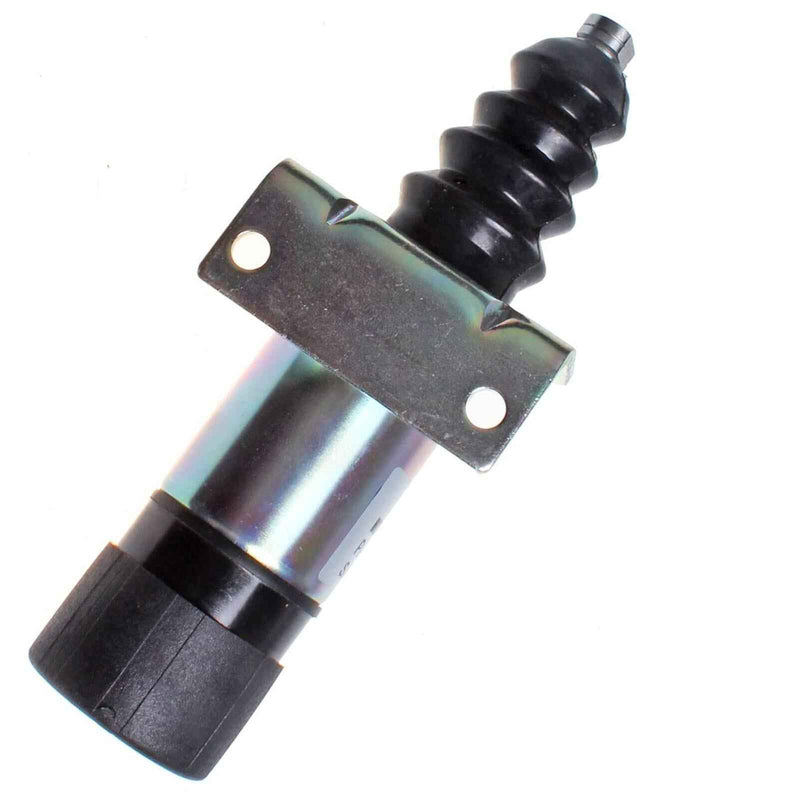 DURAFORCE 12V Shutoff Solenoid 1500-2047 1502-12C6U1B2S1 for Woodward Engine