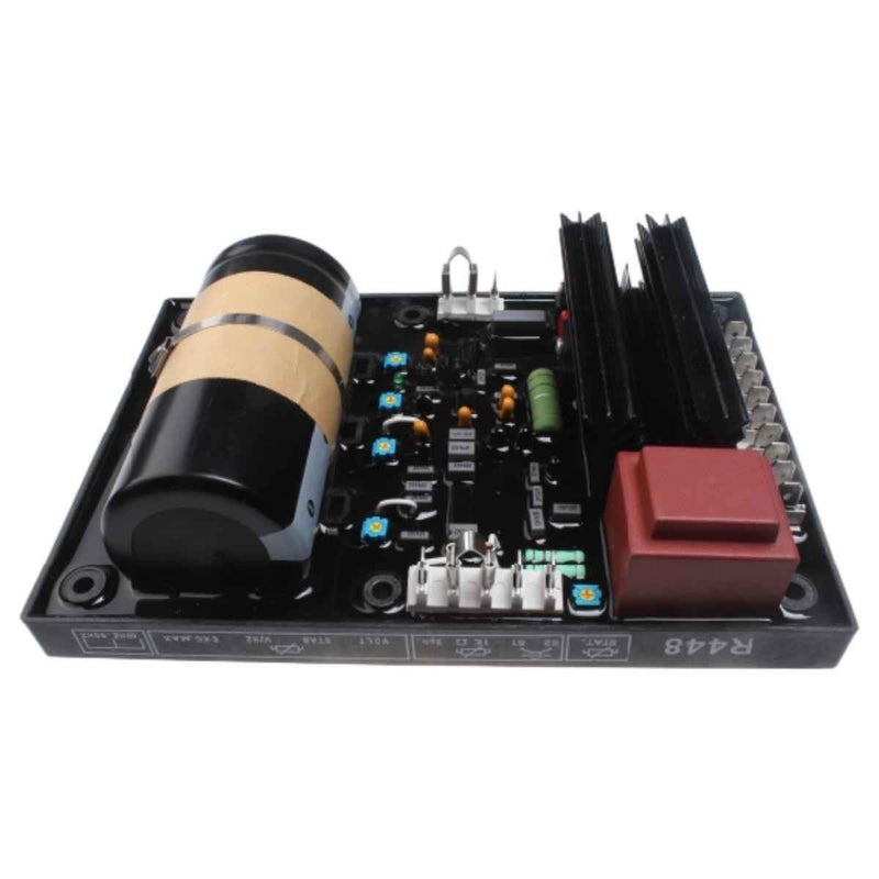 DURAFORCE Automatic Voltage Regulator AVR Module Card R448 For Leroy Somer Genset Parts