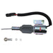 DURAFORCE New Fuel Shut Off Solenoid 3935431 SA475612 J932529 3930658 3932529 For CUMMINS