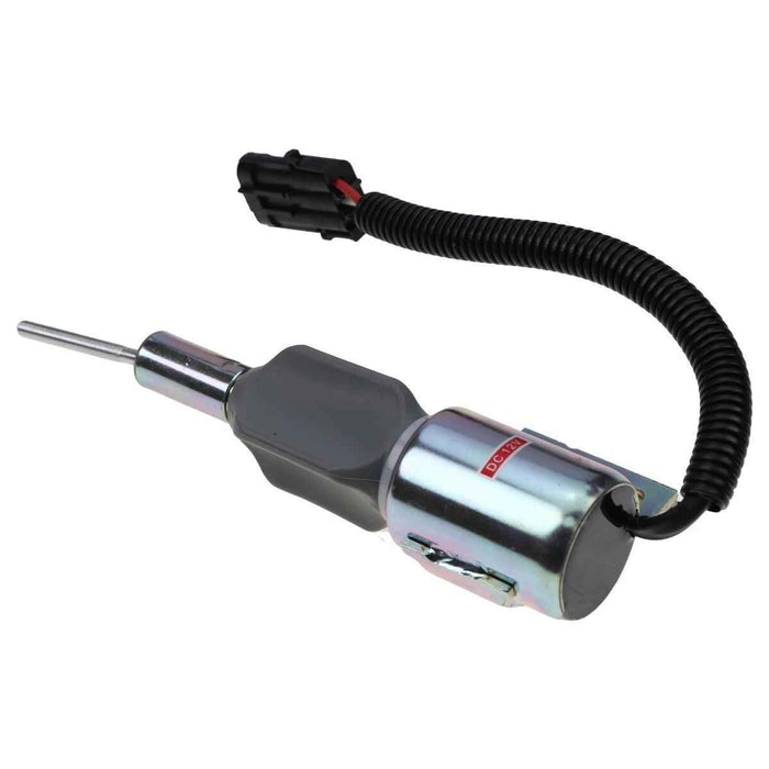 DURAFORCE New Fuel Shut Off Solenoid 3935431 SA475612 J932529 3930658 3932529 For CUMMINS
