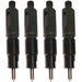 DURAFORCE 4Pcs Fuel Injector BFL913 KBAL65S13/13 2233085 for Deutz F3L912 F4L912 F5L912