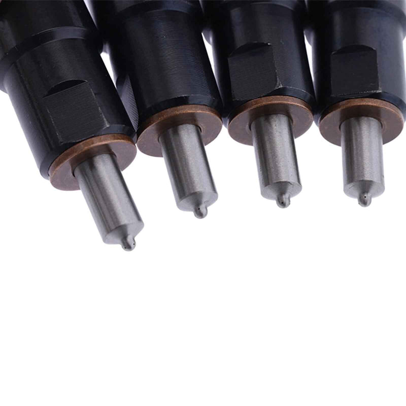 DURAFORCE 4Pcs Fuel Injector BFL913 KBAL65S13/13 2233085 for Deutz F3L912 F4L912 F5L912