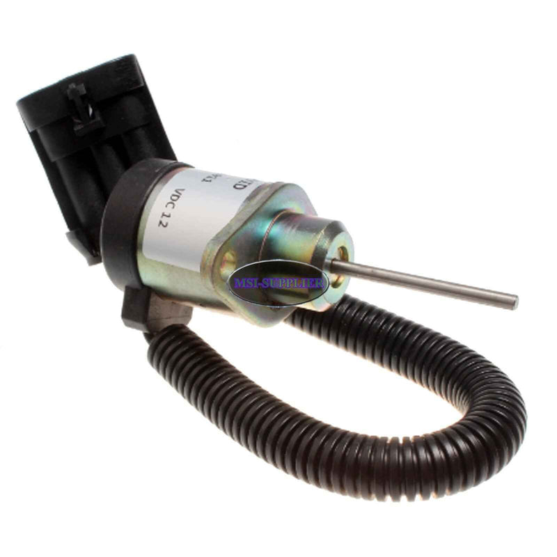DURAFORCE Fuel Shutoff Solenoid 1503ES-12A5UC4S for Woodward Syncro Kubota V2203 V2003