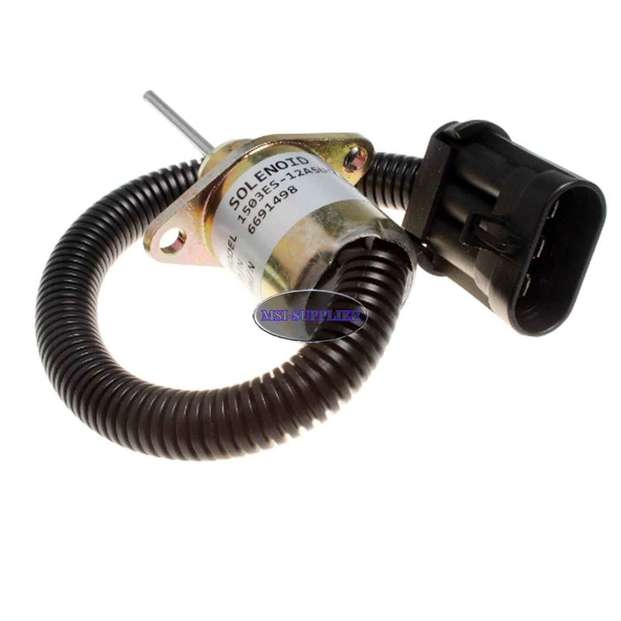 DURAFORCE Fuel Shutoff Solenoid 1503ES-12A5UC4S for Woodward Syncro Kubota V2203 V2003