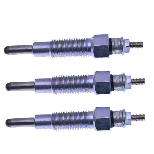 DURAFORCE 3X Glow Plug 15221-65516 15221-65512 for Kubota KH-1 10 L185DT L245DT L295DT