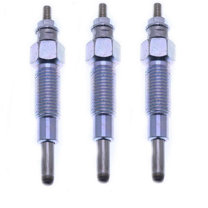 DURAFORCE 3X Glow Plug 15221-65516 15221-65512 for Kubota KH-1 10 L185DT L245DT L295DT