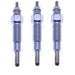 DURAFORCE 3X Glow Plug 15221-65516 15221-65512 for Kubota KH-1 10 L185DT L245DT L295DT