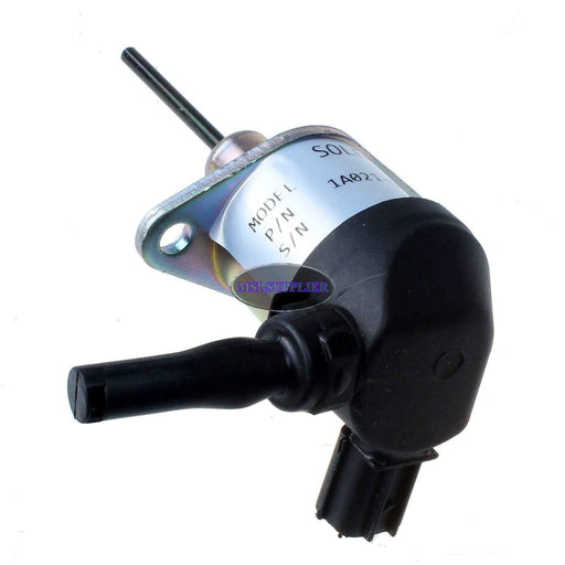 DURAFORCE For 12V Fuel Shutoff Solenoid 1A021-60015,1A021-60014 1A021-60017 Kubota Engine