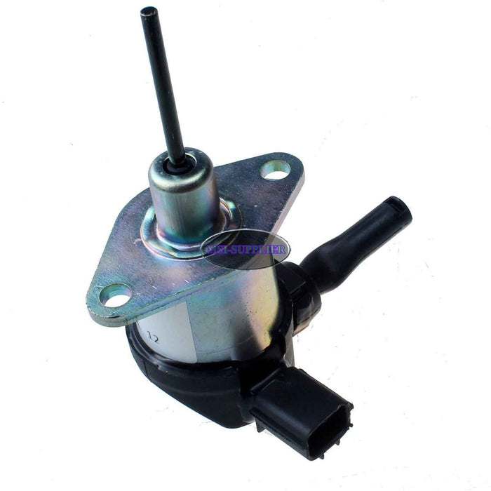 DURAFORCE For 12V Fuel Shutoff Solenoid 1A021-60015,1A021-60014 1A021-60017 Kubota Engine