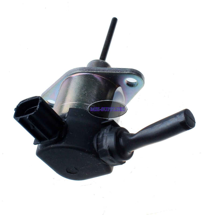 DURAFORCE For 12V Fuel Shutoff Solenoid 1A021-60015,1A021-60014 1A021-60017 Kubota Engine