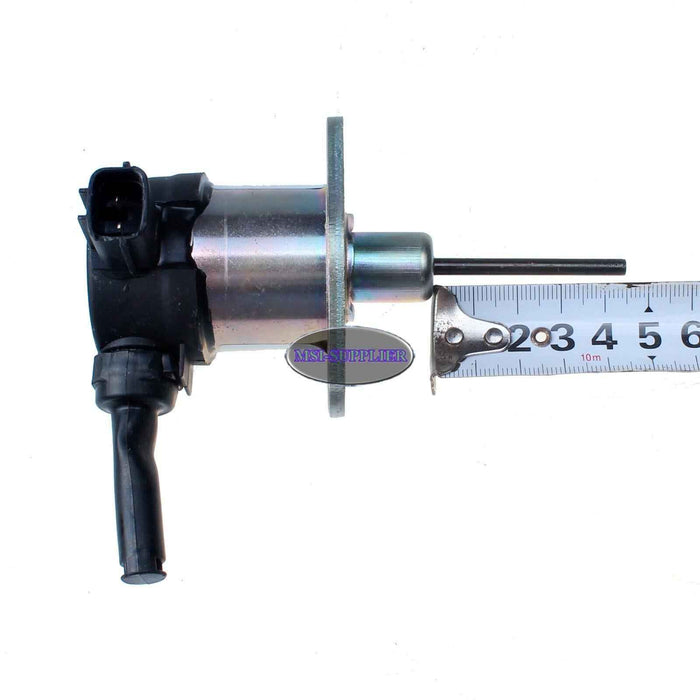 DURAFORCE For 12V Fuel Shutoff Solenoid 1A021-60015,1A021-60014 1A021-60017 Kubota Engine