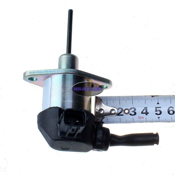 DURAFORCE For 12V Fuel Shutoff Solenoid 1A021-60015,1A021-60014 1A021-60017 Kubota Engine