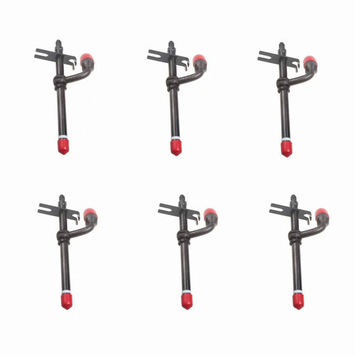 DURAFORCE 6 AR89564 Fuel Injectors Fits John Deere 2020 1520 2030 1530 2350 1350 1420 2955