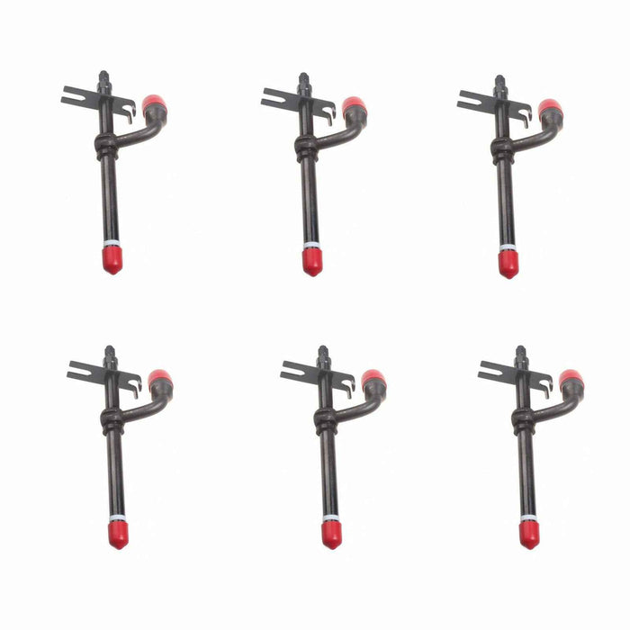 DURAFORCE 6 AR89564 Fuel Injectors Fits John Deere 2020 1520 2030 1530 2350 1350 1420 2955