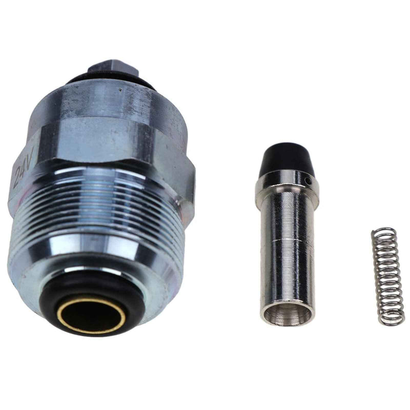 DURAFORCE Fuel Shut-Off Solenoid Valve 79082108 for Cummins Bosch F002D13641 24V