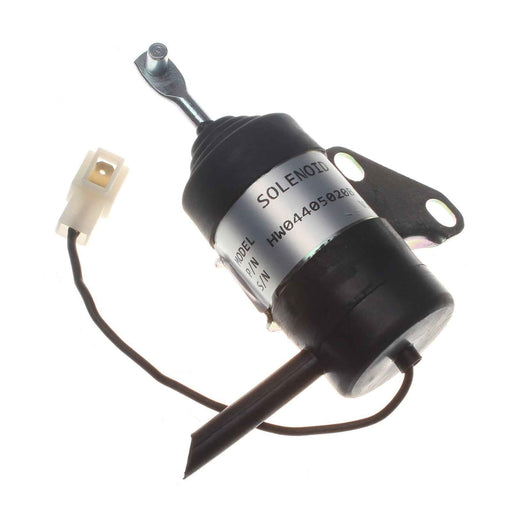 DURAFORCE 12V Fuel Stop Solenoid Fit for Kubota BX24 BX25 G1800 G1800S G1900 G1900S