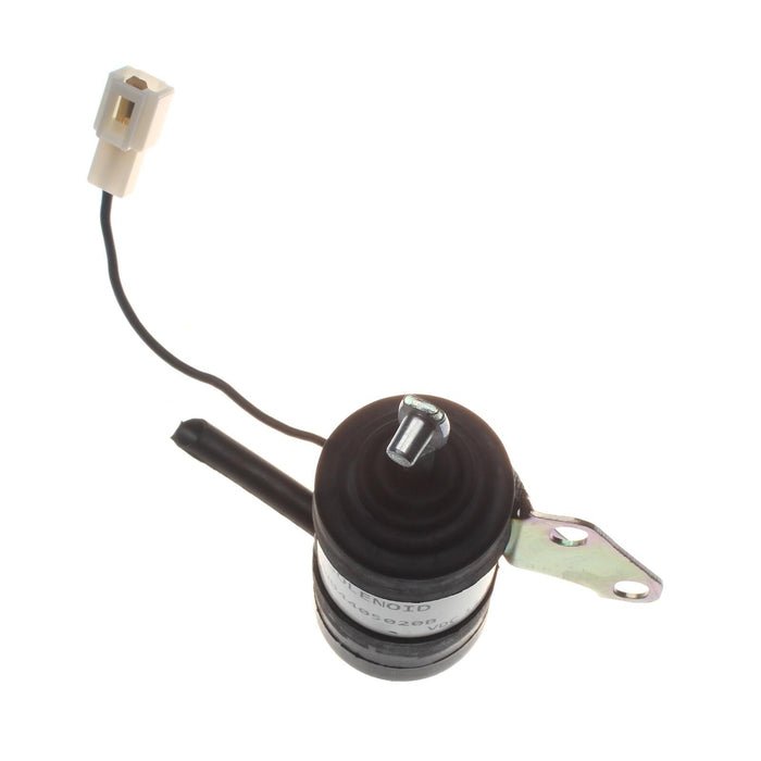 DURAFORCE 12V Fuel Stop Solenoid Fit for Kubota BX24 BX25 G1800 G1800S G1900 G1900S