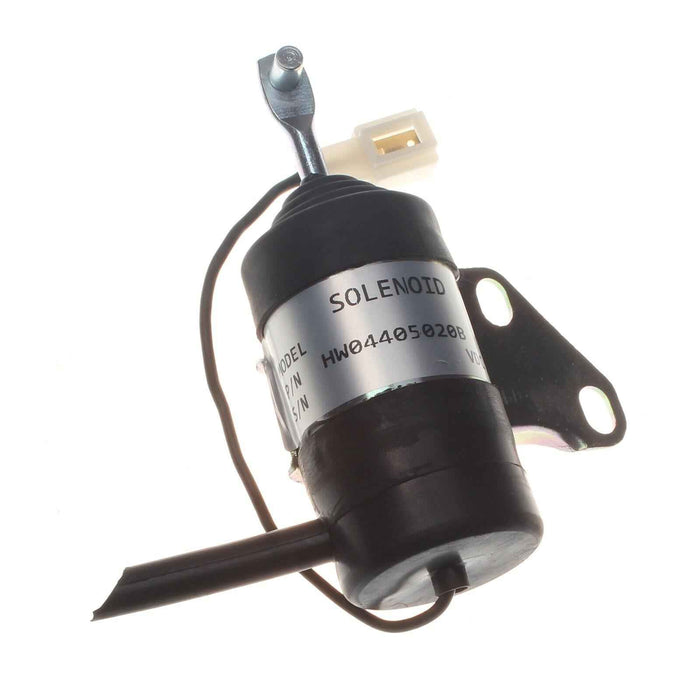 DURAFORCE 12V Fuel Stop Solenoid Fit for Kubota BX24 BX25 G1800 G1800S G1900 G1900S