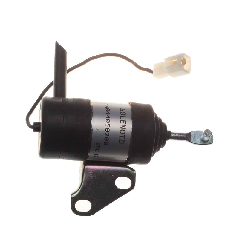 DURAFORCE 12V Fuel Stop Solenoid Fit for Kubota BX24 BX25 G1800 G1800S G1900 G1900S