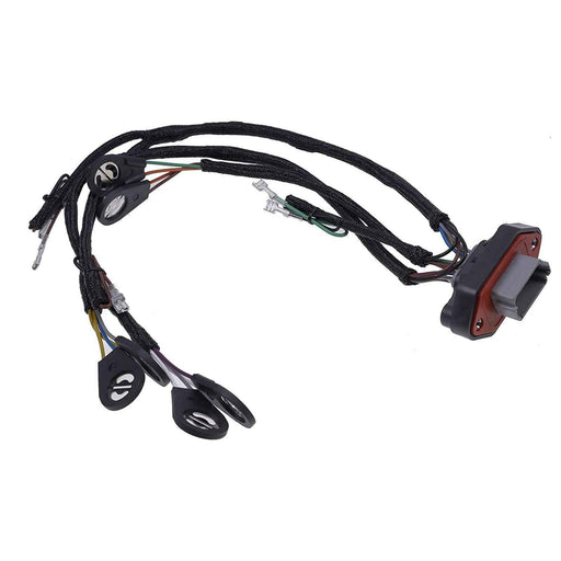 DURAFORCE 4P-9537 Fuel Injector Wiring Harness For Caterpillar Excavator 365B 345B C-12