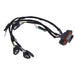 DURAFORCE 4P-9537 Fuel Injector Wiring Harness For Caterpillar Excavator 365B 345B C-12