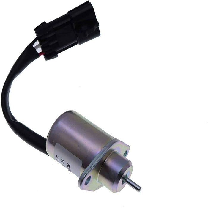 DURAFORCE Fuel Shut Off Stop Solenoid Valve 251523001 For KUBOTA Engine R90 R-25-15230-01