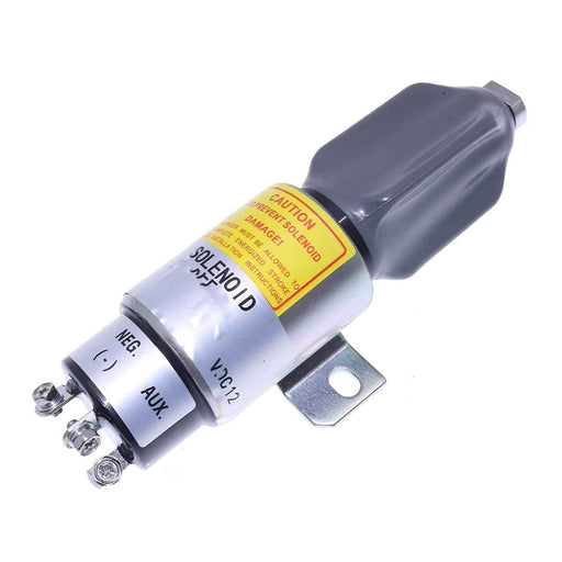 DURAFORCE 12V Shut Down Solenoid 1700-2530 1751-12E6U1B1S1A Woodward