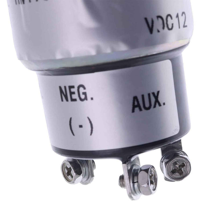 DURAFORCE 12V Shut Down Solenoid 1700-2530 1751-12E6U1B1S1A Woodward