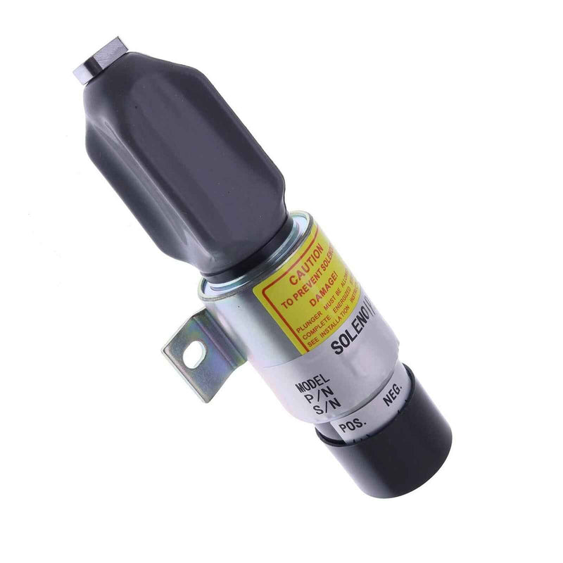 DURAFORCE 12V Shut Down Solenoid 1700-2530 1751-12E6U1B1S1A Woodward