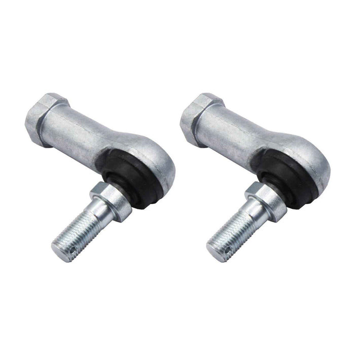 DURAFORCE 2PCS Tie Rod End For 2004+ Club Car Precedent & DS Golf Cart 102022601 102022602