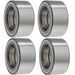 DURAFORCE Front & Rear Wheel Bearings for 14-25 Polaris RZR XP 1000 XP Turbo RS1 S 4 Trail
