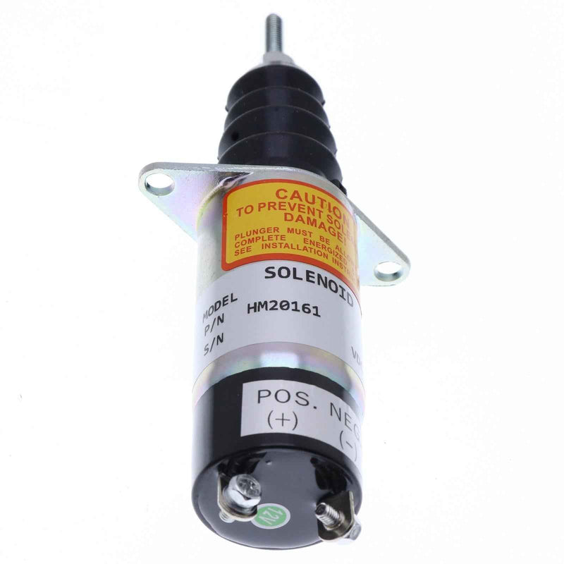 DURAFORCE AM108771 Fuel Shutoff Solenoid for John Deere Lawn Tractor 425 430 GT242 LX172