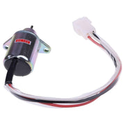 DURAFORCE Stop Solenoid 119653-77950 For John Deere Dozer 570LXT 550G Yanmar Engine 2TNV56