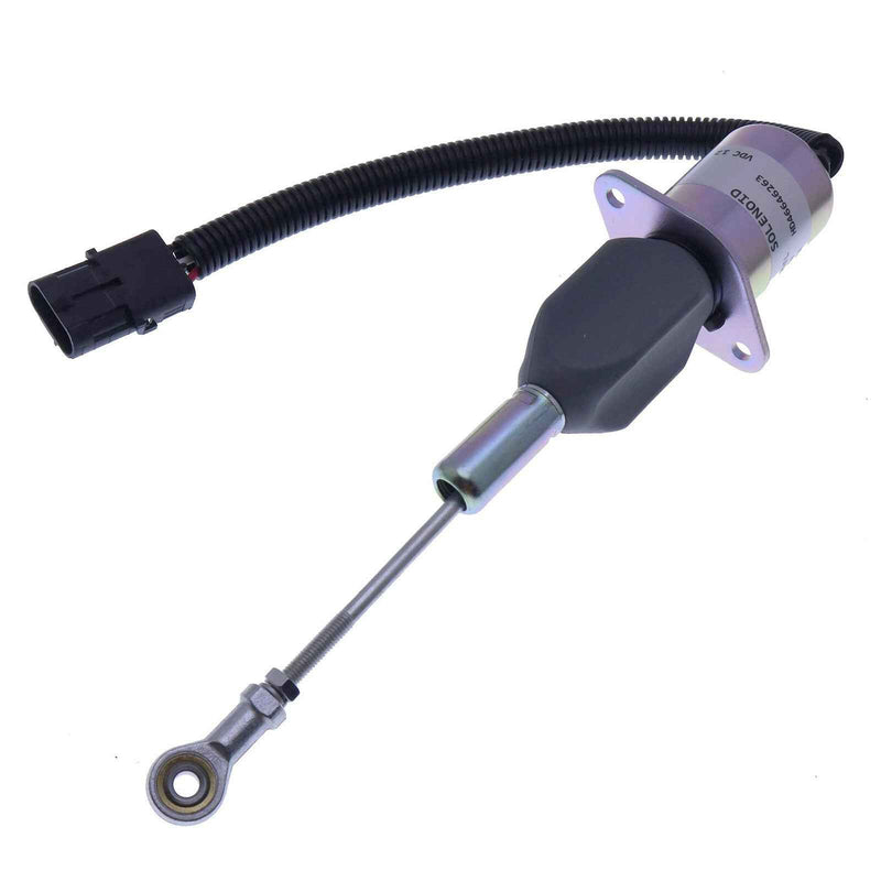 DURAFORCE Fuel Injection Shut Off Cutoff Solenoid Switch RE53507 For John Deere 8.1L Eng